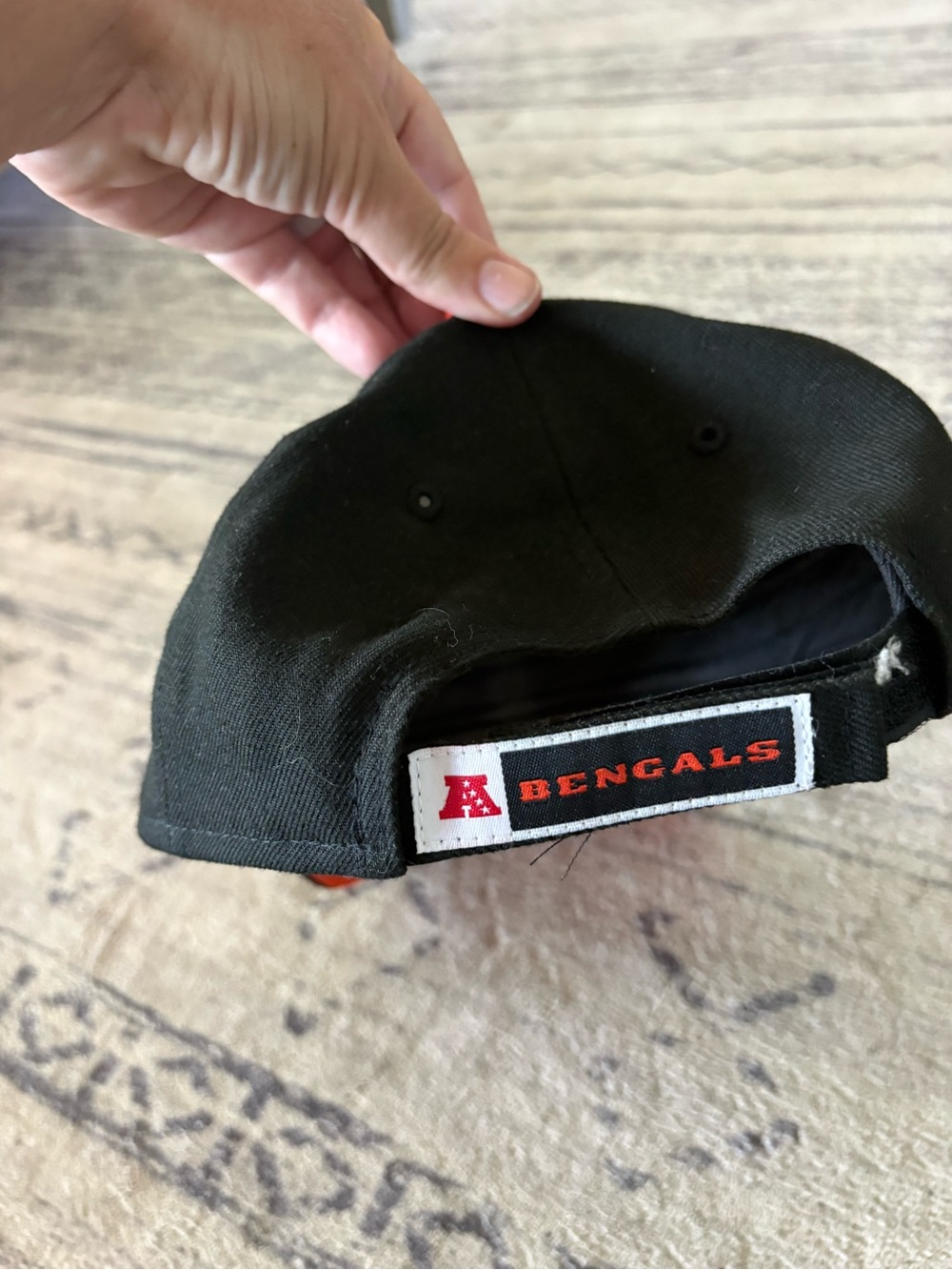 NFL bengals hat - Picture 4 of 7